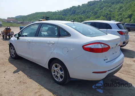 2015 Ford Fiesta Se из США, поврежденный, VIN 3FADP4BJXFM108387
